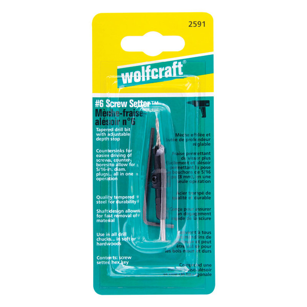 Wolfcraft Screwsetter #6 Wolfcraft 2591